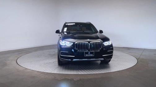Jet Black 2023 BMW X5 xDrive40i