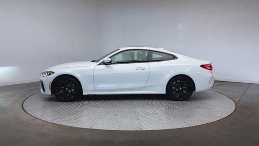 Alpine White 2026 BMW 430 i xDrive