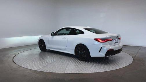Alpine White 2026 BMW 430 i xDrive
