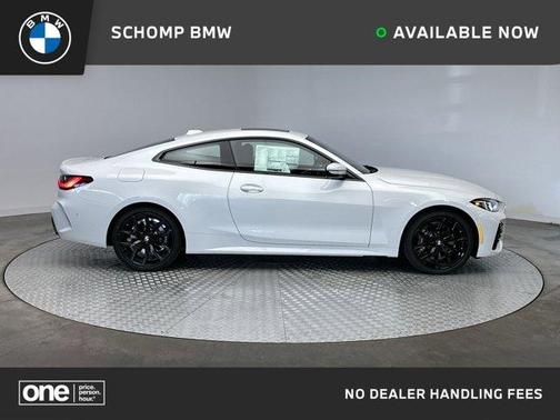 Alpine White 2026 BMW 430 i xDrive