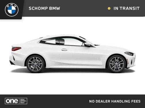 Alpine White 2026 BMW 430 i xDrive