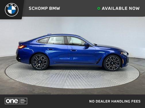 Portimao Blue Metallic 2026 BMW i4 Gran Coupe xDrive40