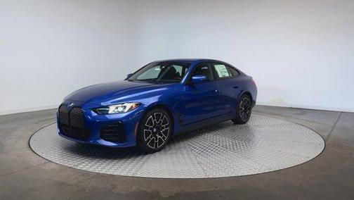 Portimao Blue Metallic 2026 BMW i4 Gran Coupe xDrive40