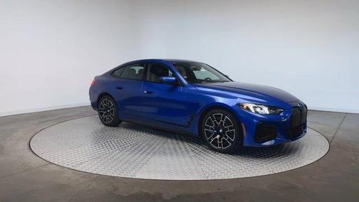 Portimao Blue Metallic 2026 BMW i4 Gran Coupe xDrive40