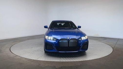 Portimao Blue Metallic 2026 BMW i4 Gran Coupe xDrive40