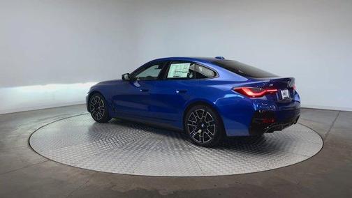 Portimao Blue Metallic 2026 BMW i4 Gran Coupe xDrive40