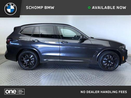 Dark Graphite Metallic 2023 BMW X3 xDrive30i