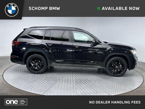 2022 Volkswagen Atlas 3.6 V6 SEL R-Line Black