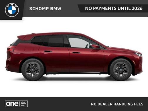 2026 BMW iX xDrive45