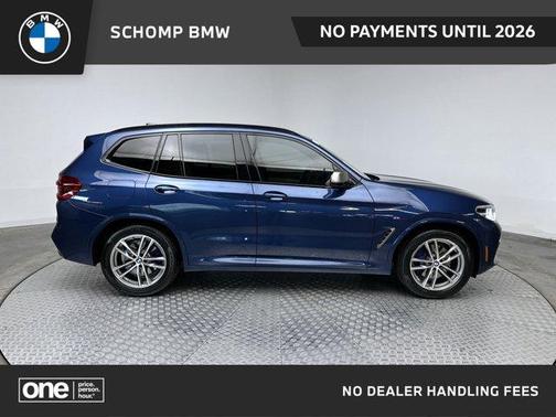 2018 BMW X3 M40i