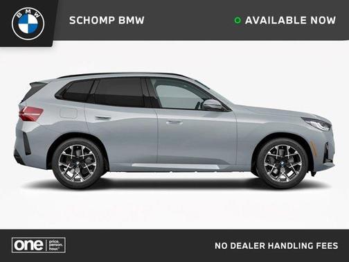 Gray Metallic 2026 BMW X3 30 xDrive
