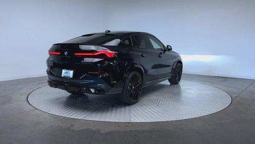 Black Sapphire Metallic 2027 BMW X6 xDrive40i