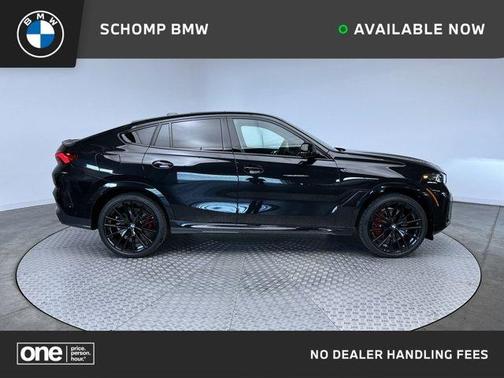 Black Sapphire Metallic 2027 BMW X6 xDrive40i