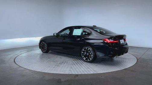 Black Sapphire Metallic 2025 BMW 330 i xDrive