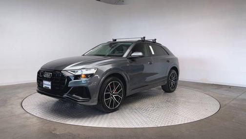 2020 Audi Q8 55 Premium Plus
