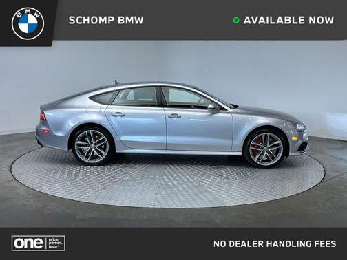 Florett Silver Metallic 2018 Audi S7 4.0T Premium Plus