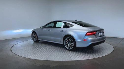 Florett Silver Metallic 2018 Audi S7 4.0T Premium Plus