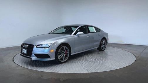 Florett Silver Metallic 2018 Audi S7 4.0T Premium Plus