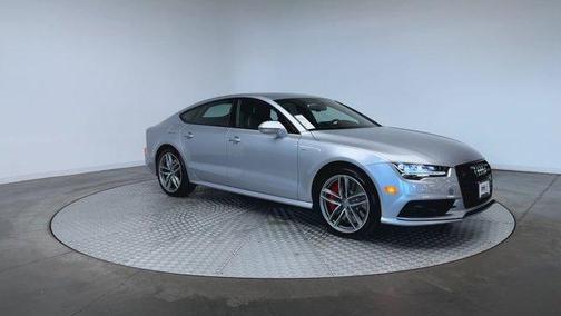 Florett Silver Metallic 2018 Audi S7 4.0T Premium Plus