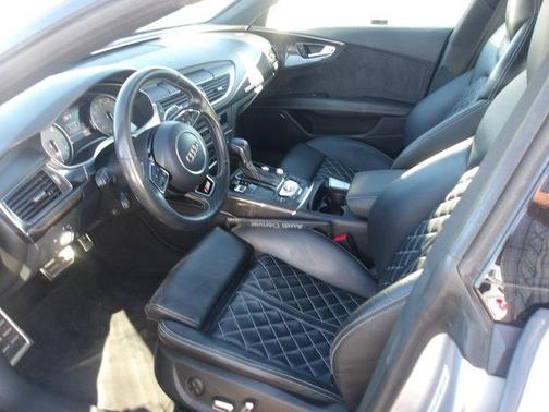 Florett Silver Metallic 2018 Audi S7 4.0T Premium Plus