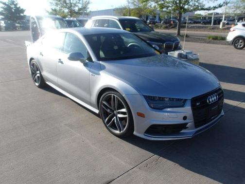 Florett Silver Metallic 2018 Audi S7 4.0T Premium Plus