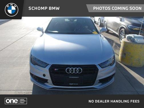 Florett Silver Metallic 2018 Audi S7 4.0T Premium Plus