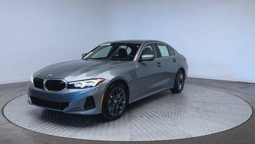 Gray Metallic 2025 BMW 330 i xDrive