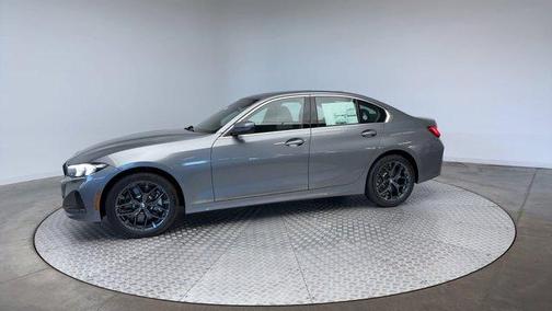 Gray Metallic 2025 BMW 330 i xDrive