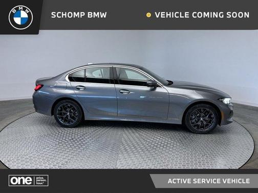 Gray Metallic 2025 BMW 330 i xDrive