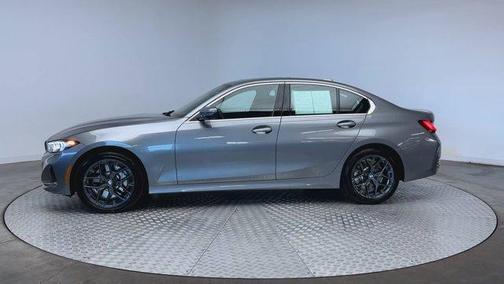 Gray Metallic 2025 BMW 330 i xDrive