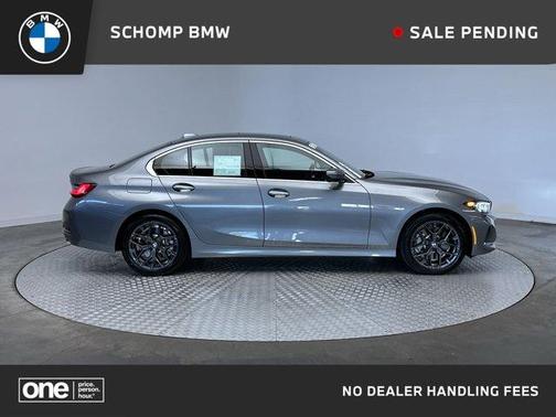 Gray Metallic 2025 BMW 330 i xDrive