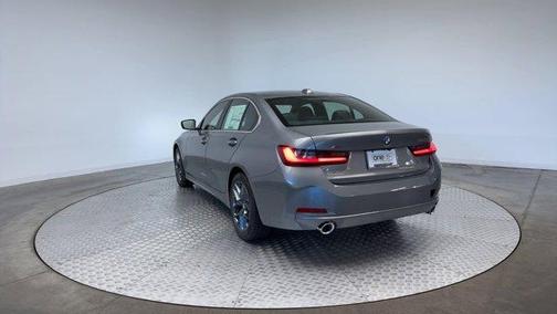 Gray Metallic 2025 BMW 330 i xDrive