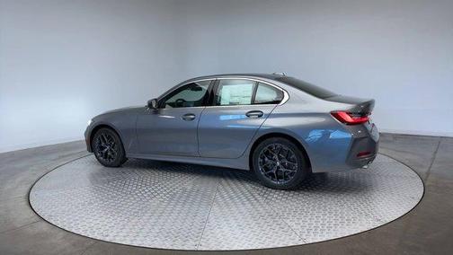 Gray Metallic 2025 BMW 330 i xDrive