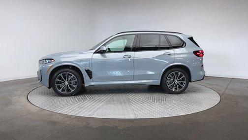 Gray Metallic 2026 BMW X5 PHEV xDrive50e