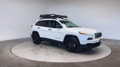 2016 Jeep Cherokee Altitude