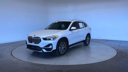 Mineral White Metallic 2021 BMW X1 sDrive28i