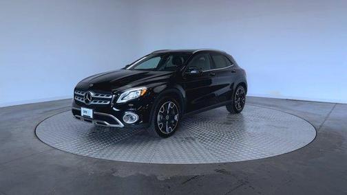 Midnight Black 2019 Mercedes-Benz GLA 250 Base 4MATIC