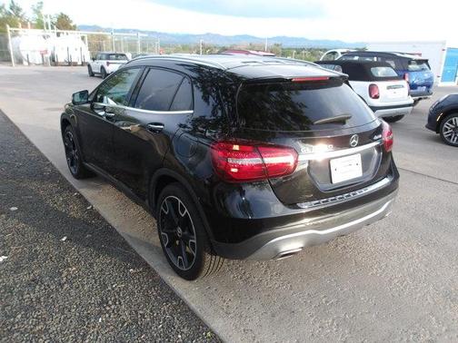 Midnight Black 2019 Mercedes-Benz GLA 250 Base 4MATIC