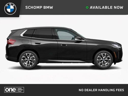 Black Sapphire Metallic 2026 BMW X3 30 xDrive