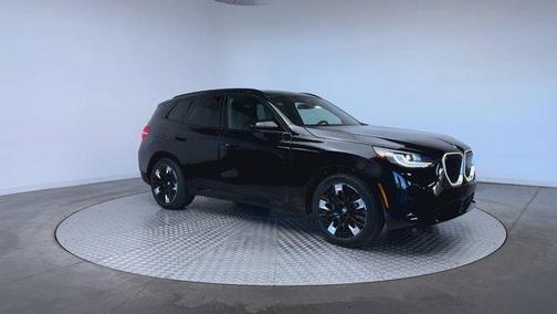 Black Sapphire Metallic 2026 BMW X3 30 xDrive
