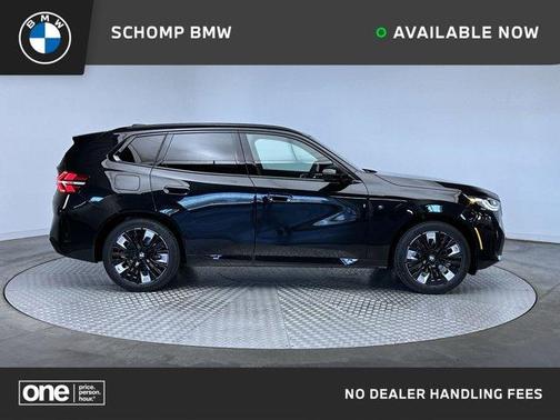 Black Sapphire Metallic 2026 BMW X3 30 xDrive