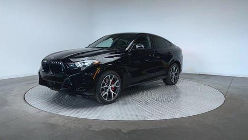 Black Sapphire Metallic 2027 BMW X6 xDrive40i