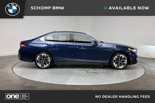 Phytonic Blue Metallic 2025 BMW 530 i xDrive