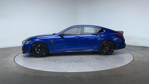 Bay Blue 2024 BMW M8 Competition Gran Coupe