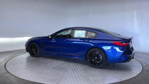 Bay Blue 2024 BMW M8 Competition Gran Coupe