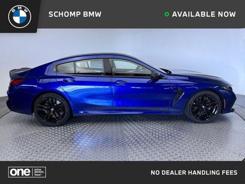 Bay Blue 2024 BMW M8 Competition Gran Coupe