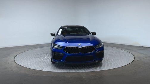 Bay Blue 2024 BMW M8 Competition Gran Coupe