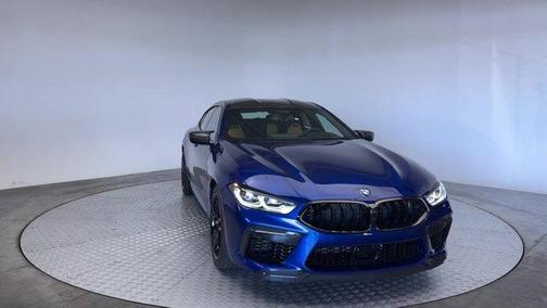 Bay Blue 2024 BMW M8 Competition Gran Coupe