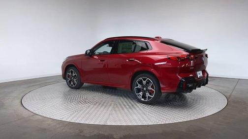 Red Metallic 2026 BMW X2 M35i