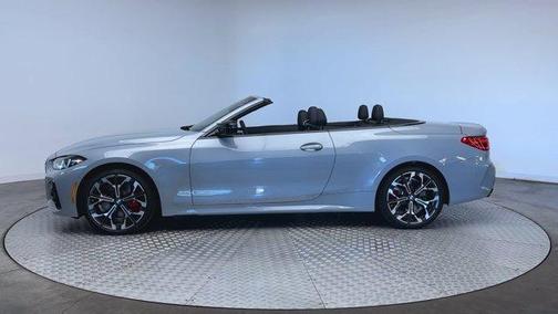 Gray Metallic 2026 BMW M440 i xDrive